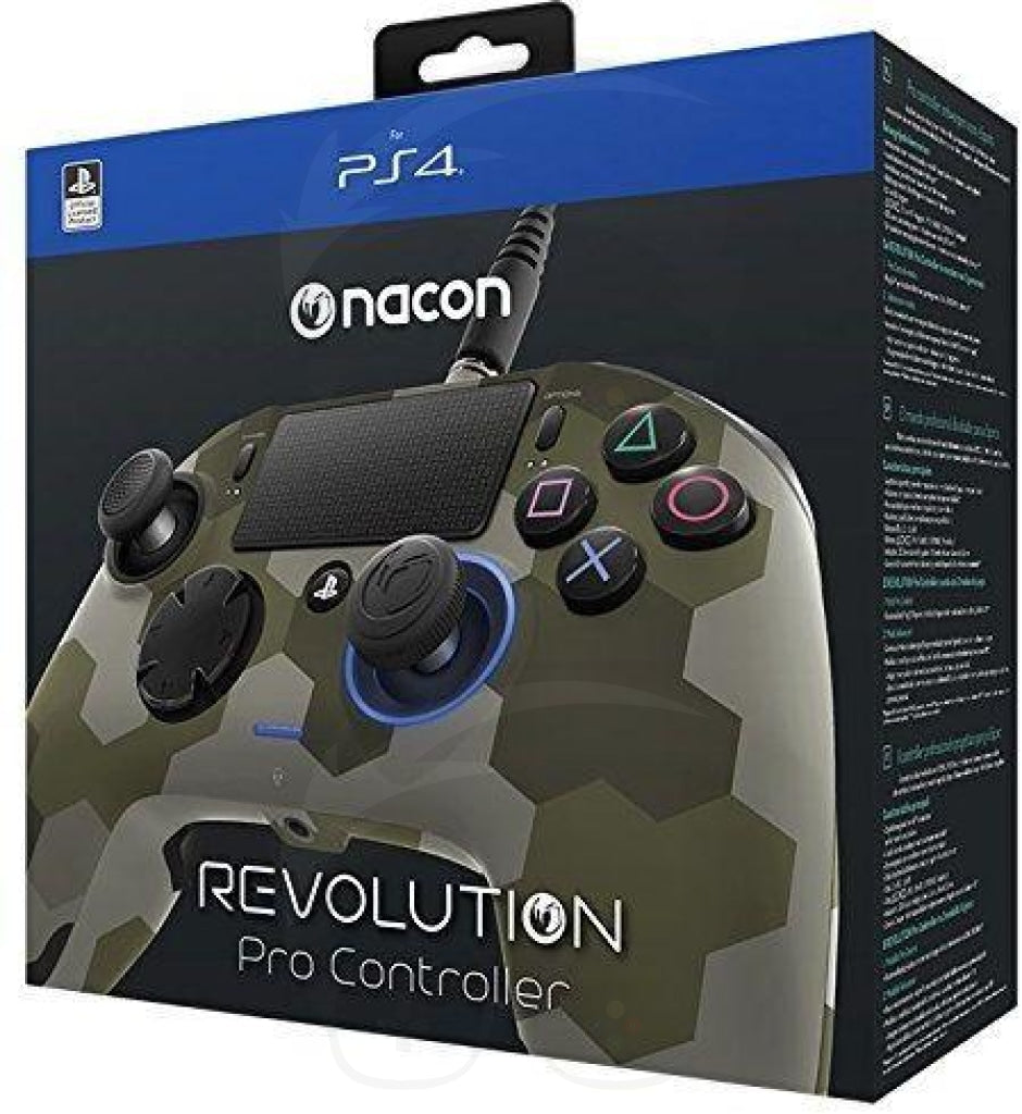 PS4 controller nacon Green Camo Color - PlayStation 4 PS4 controller nacon Green Camo Color - PlayStation 4